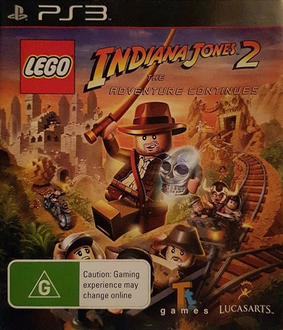 Lego indiana discount jones 2 ps3